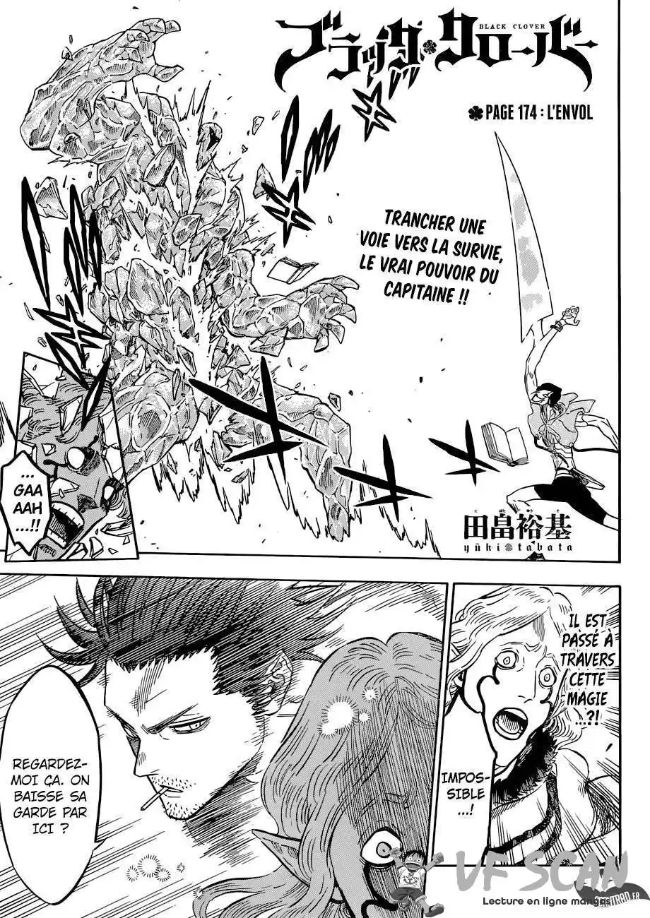 Black Clover 174 page 1