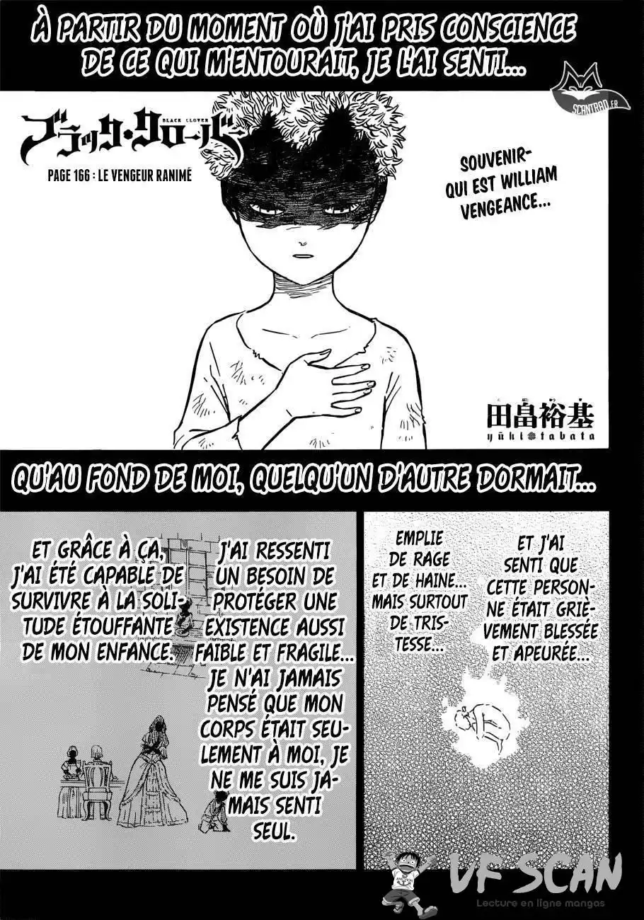 Black Clover 166 page 1