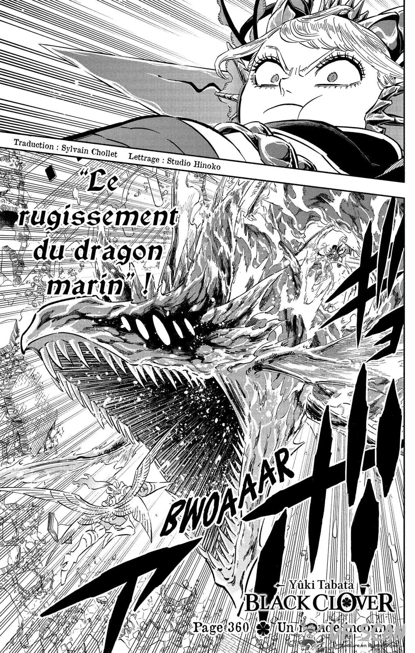 Black Clover 360 page 1