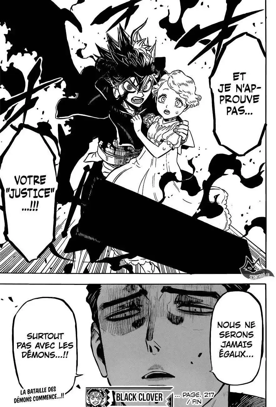 Black Clover 217 page 15