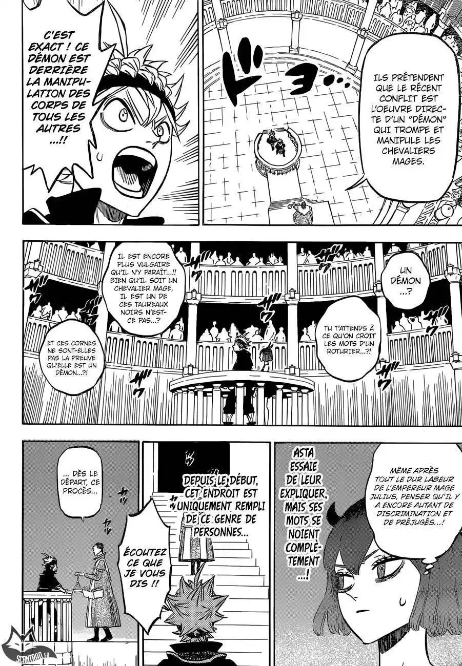 Black Clover 217 page 8