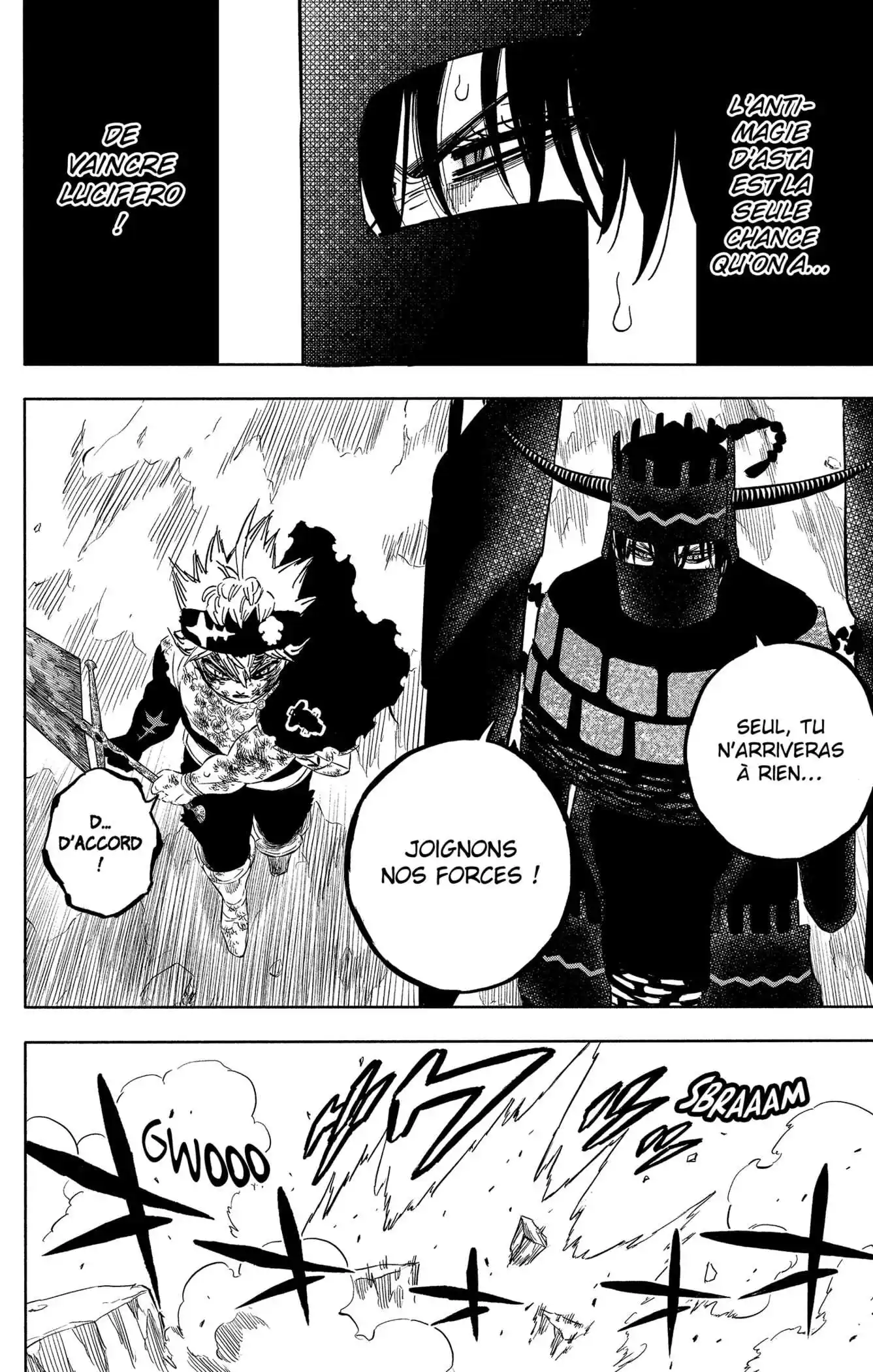 Black Clover 322 page 2