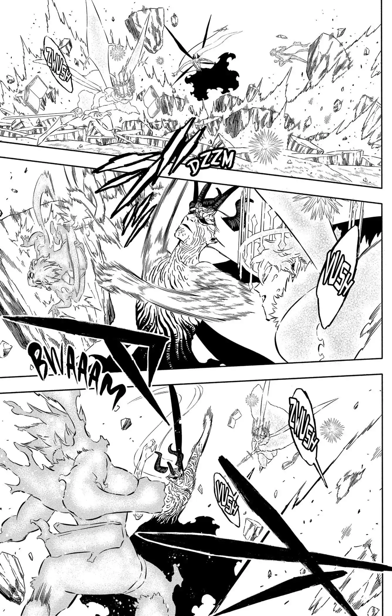 Black Clover 322 page 3