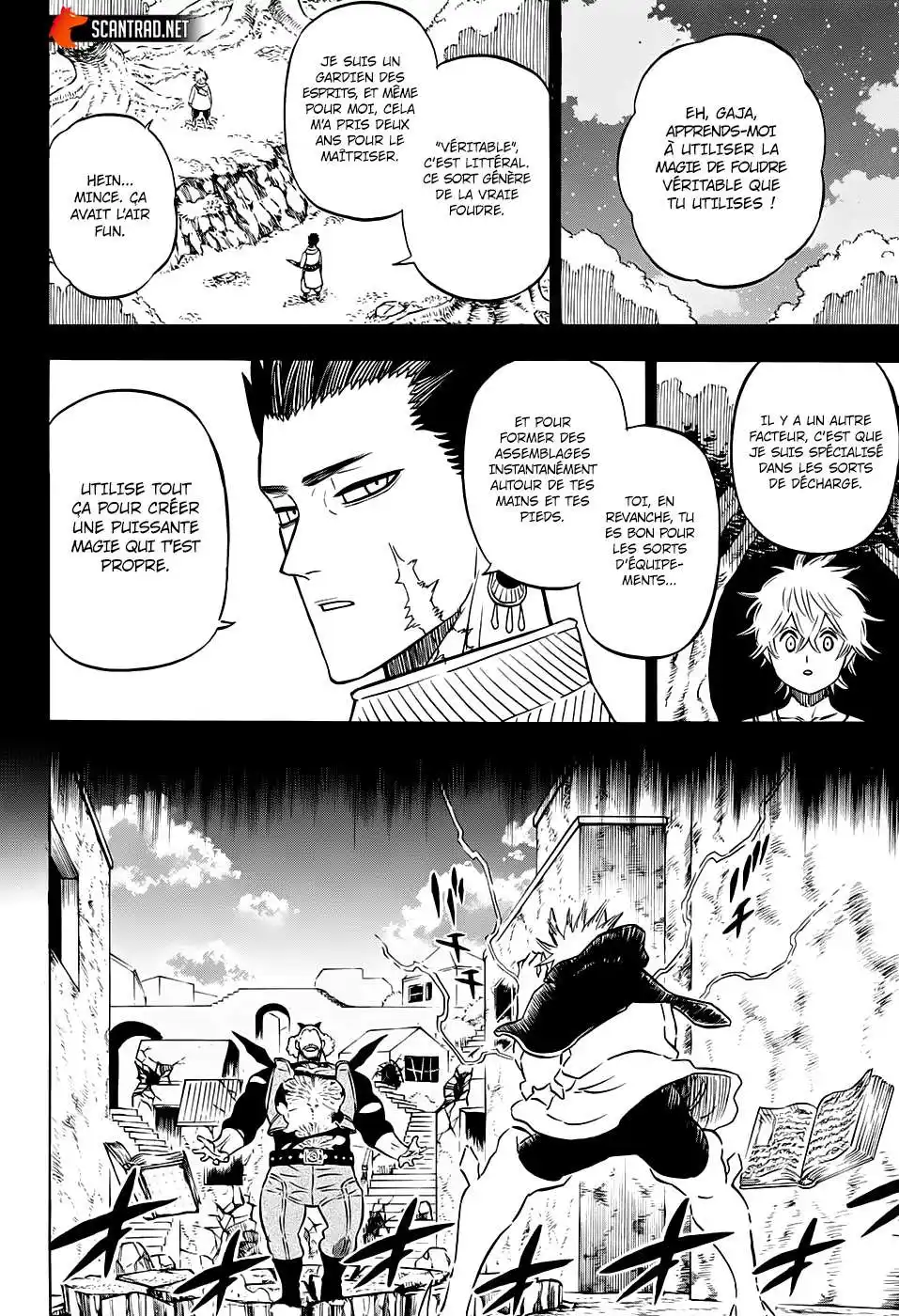Black Clover 248 page 4