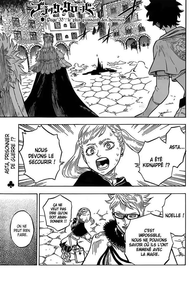 Black Clover 35 page 2