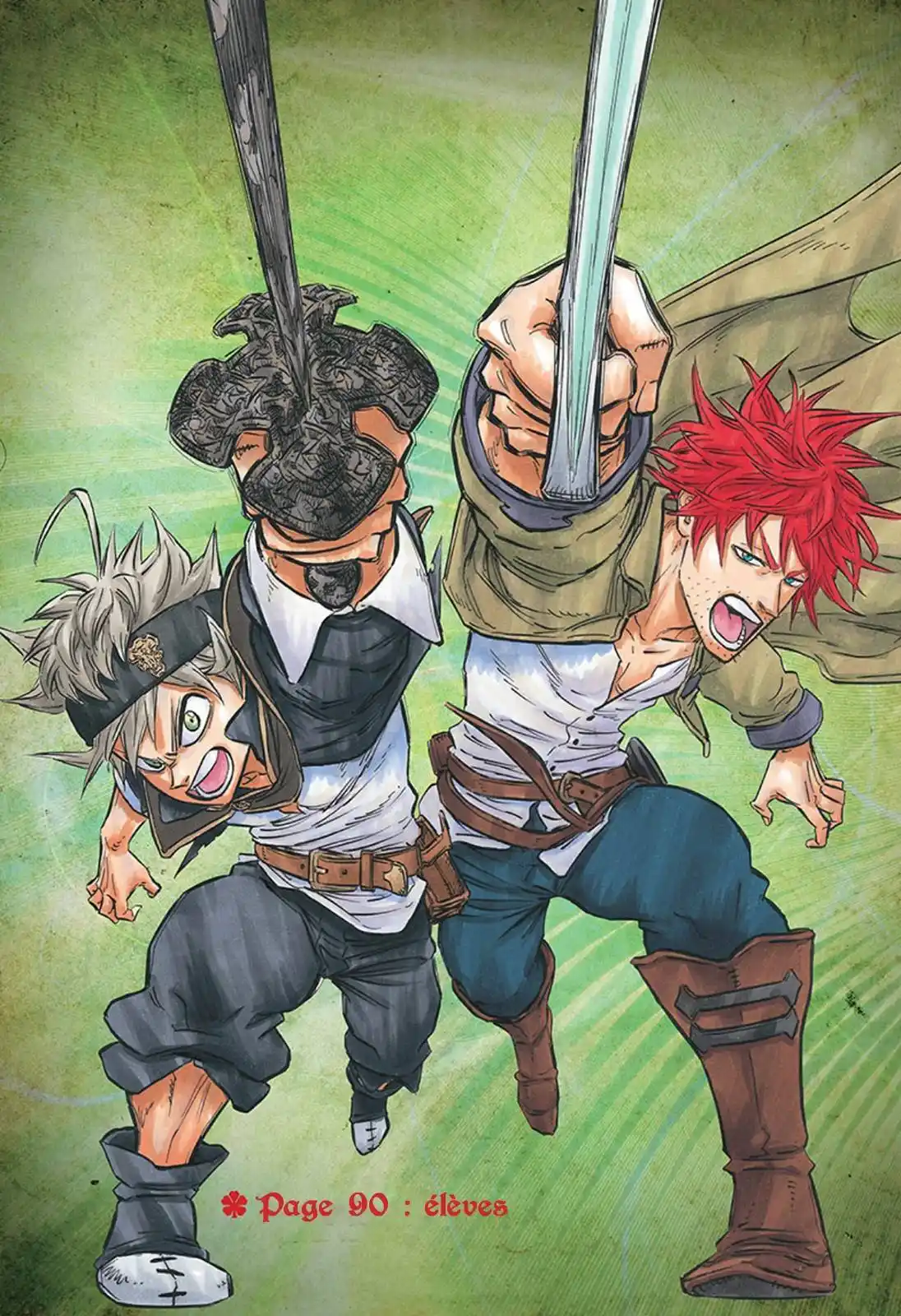 Black Clover 90 page 2