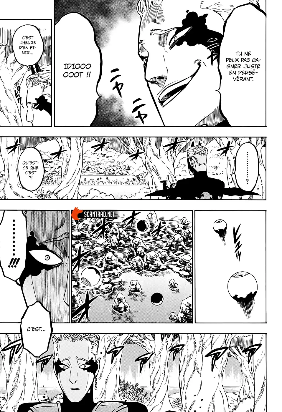 Black Clover 249 page 11