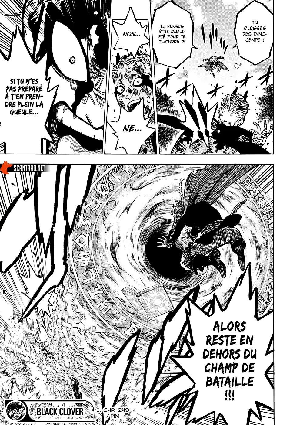 Black Clover 249 page 14