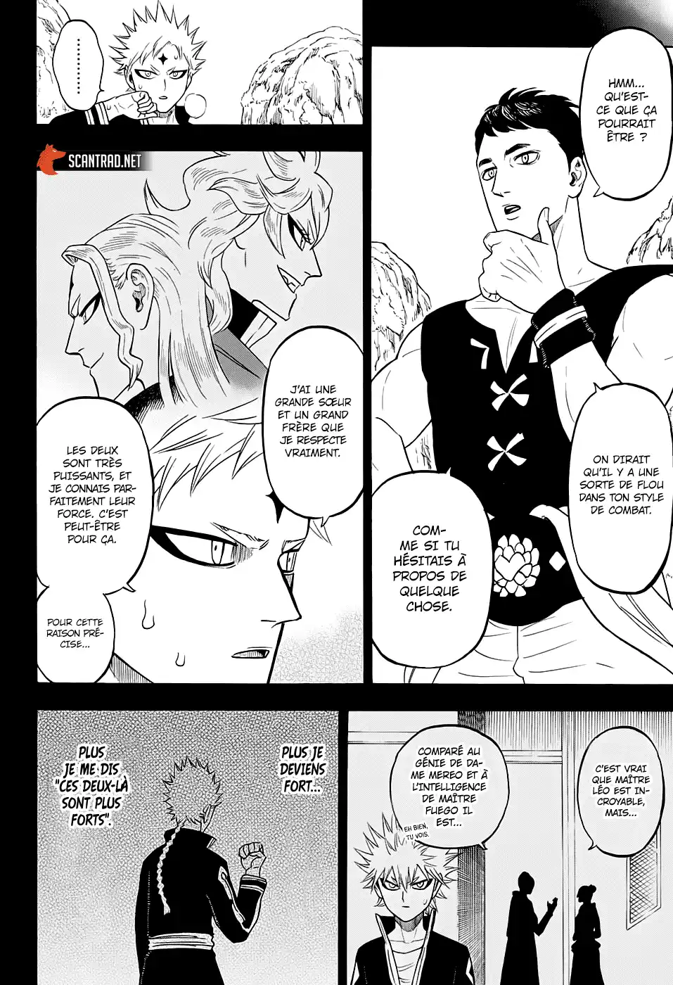 Black Clover 249 page 6