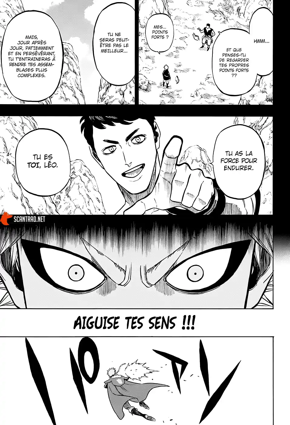 Black Clover 249 page 7