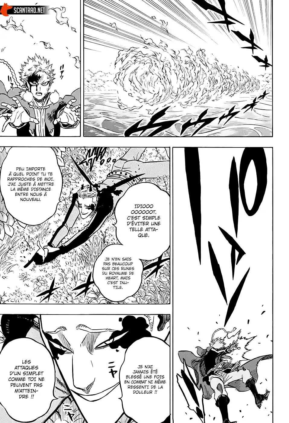 Black Clover 249 page 9