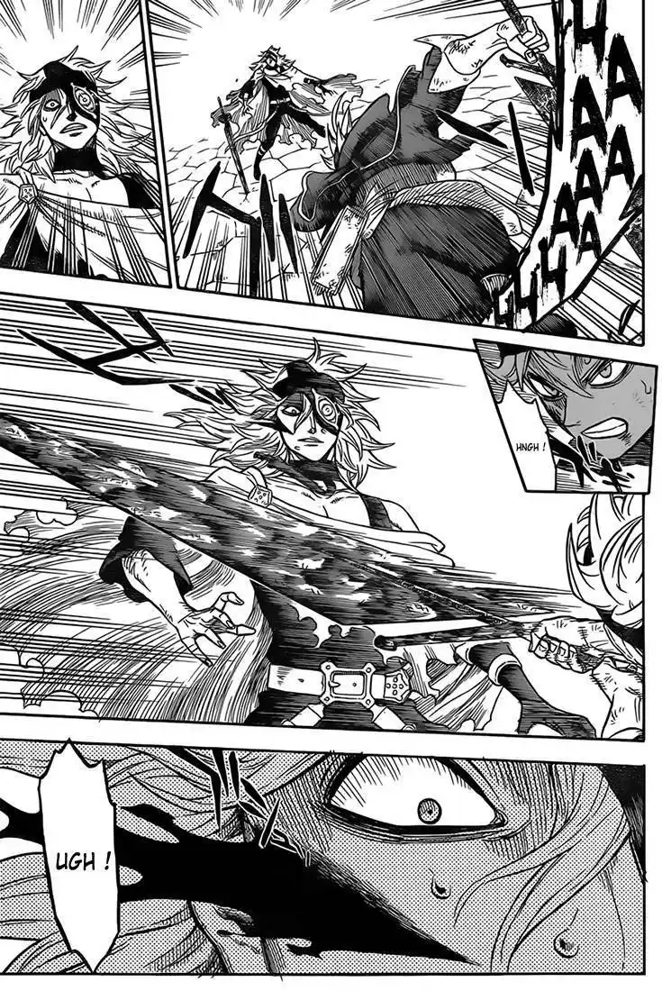 Black Clover 33 page 11