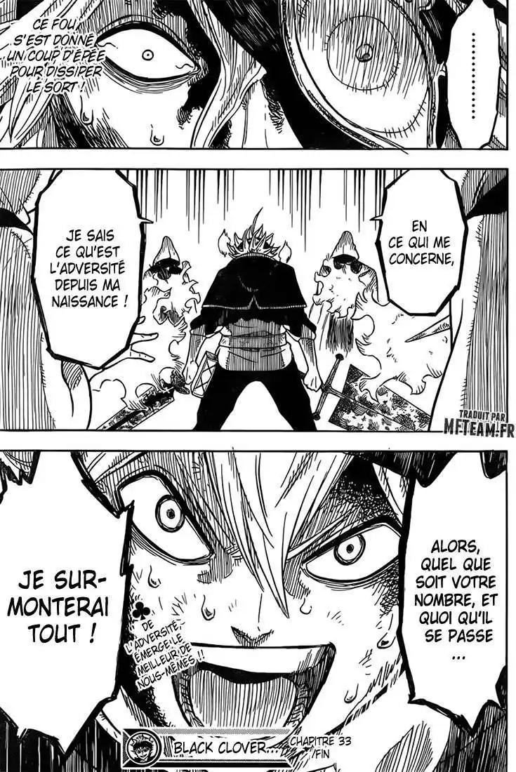 Black Clover 33 page 20