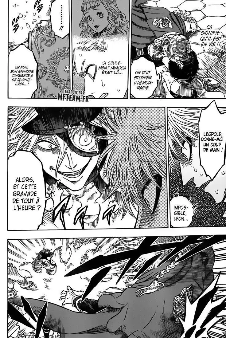 Black Clover 33 page 6