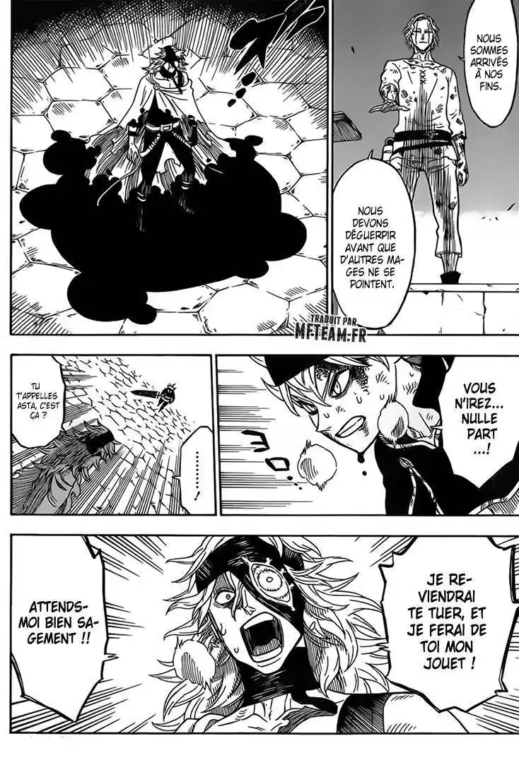 Black Clover 33 page 8