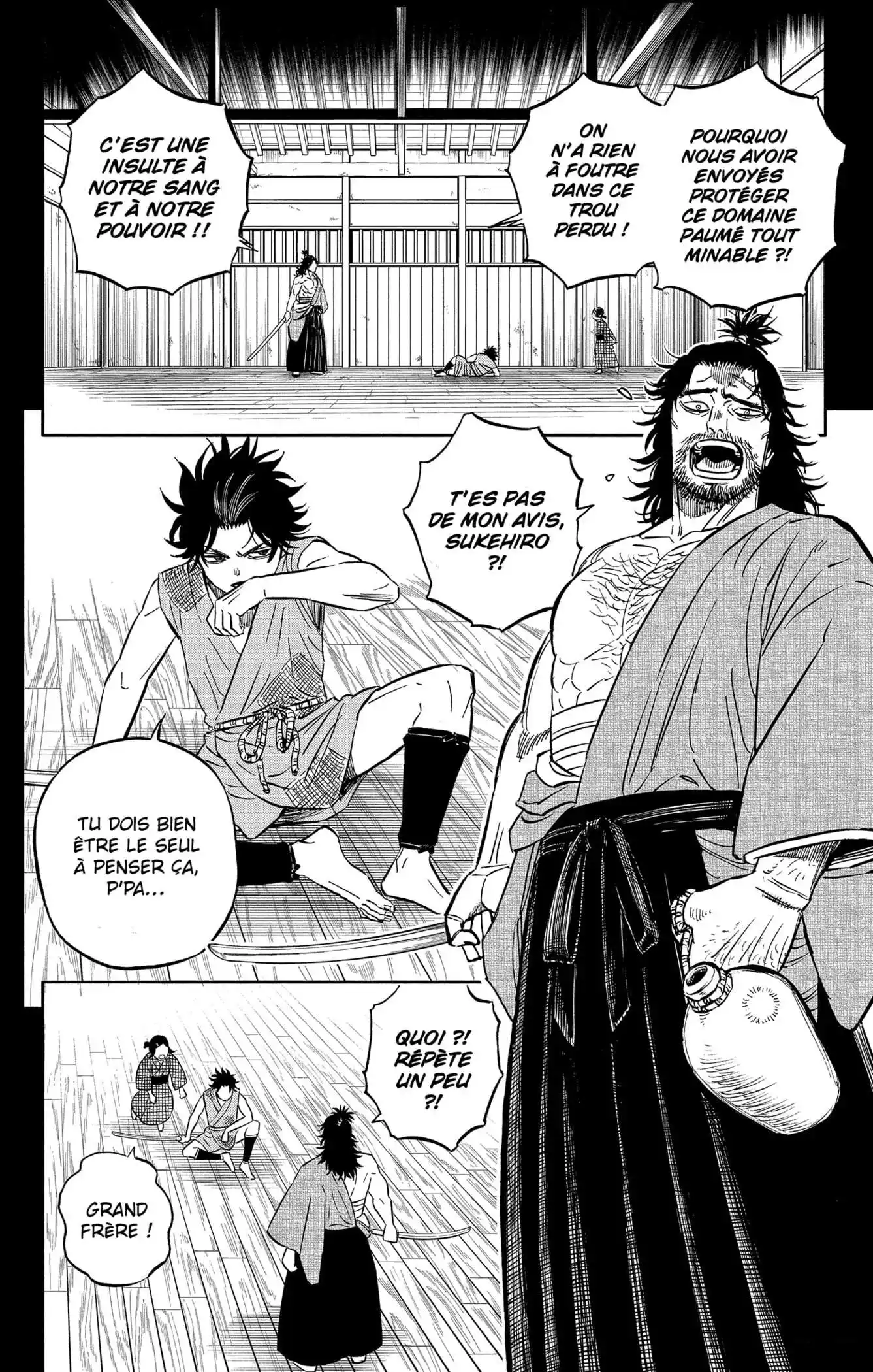 Black Clover 342 page 4