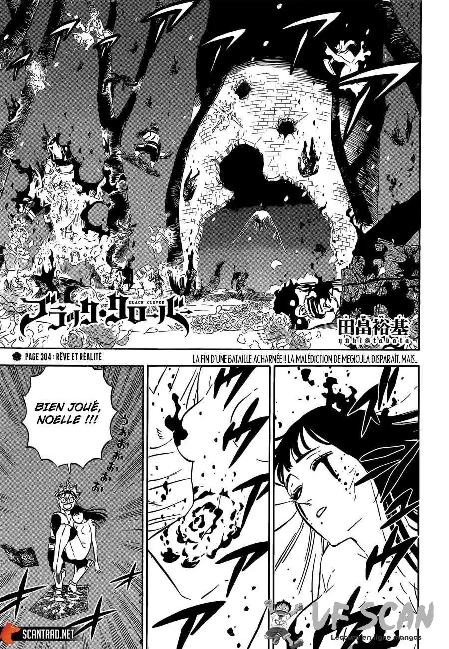 Black Clover 304 page 1