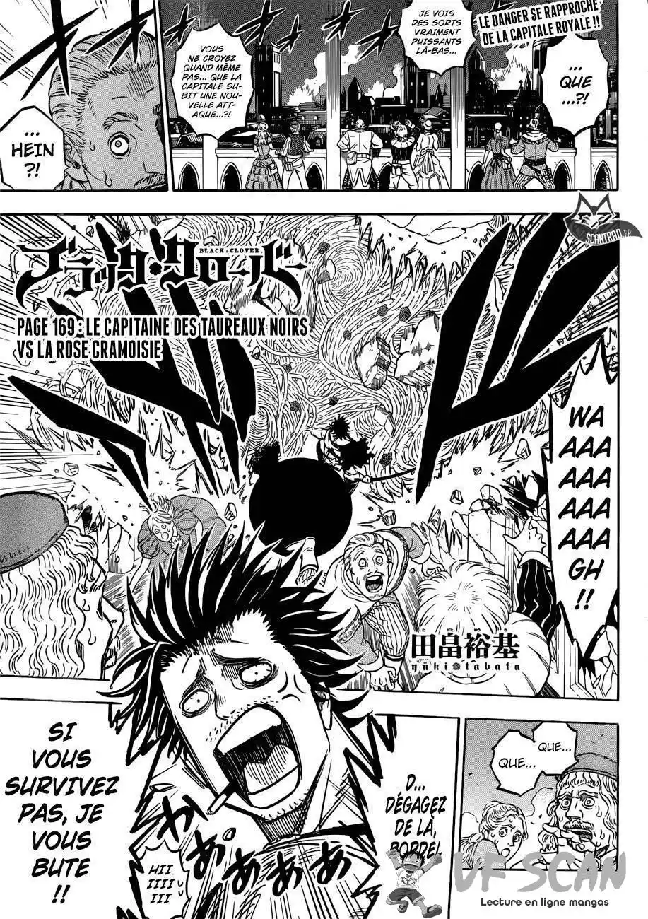 Black Clover 169 page 1