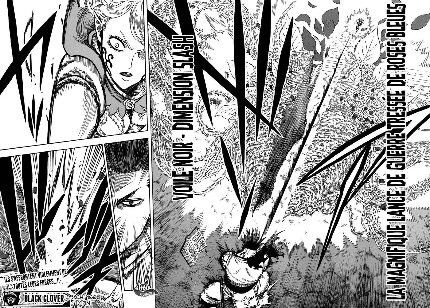 Black Clover 169 page 14