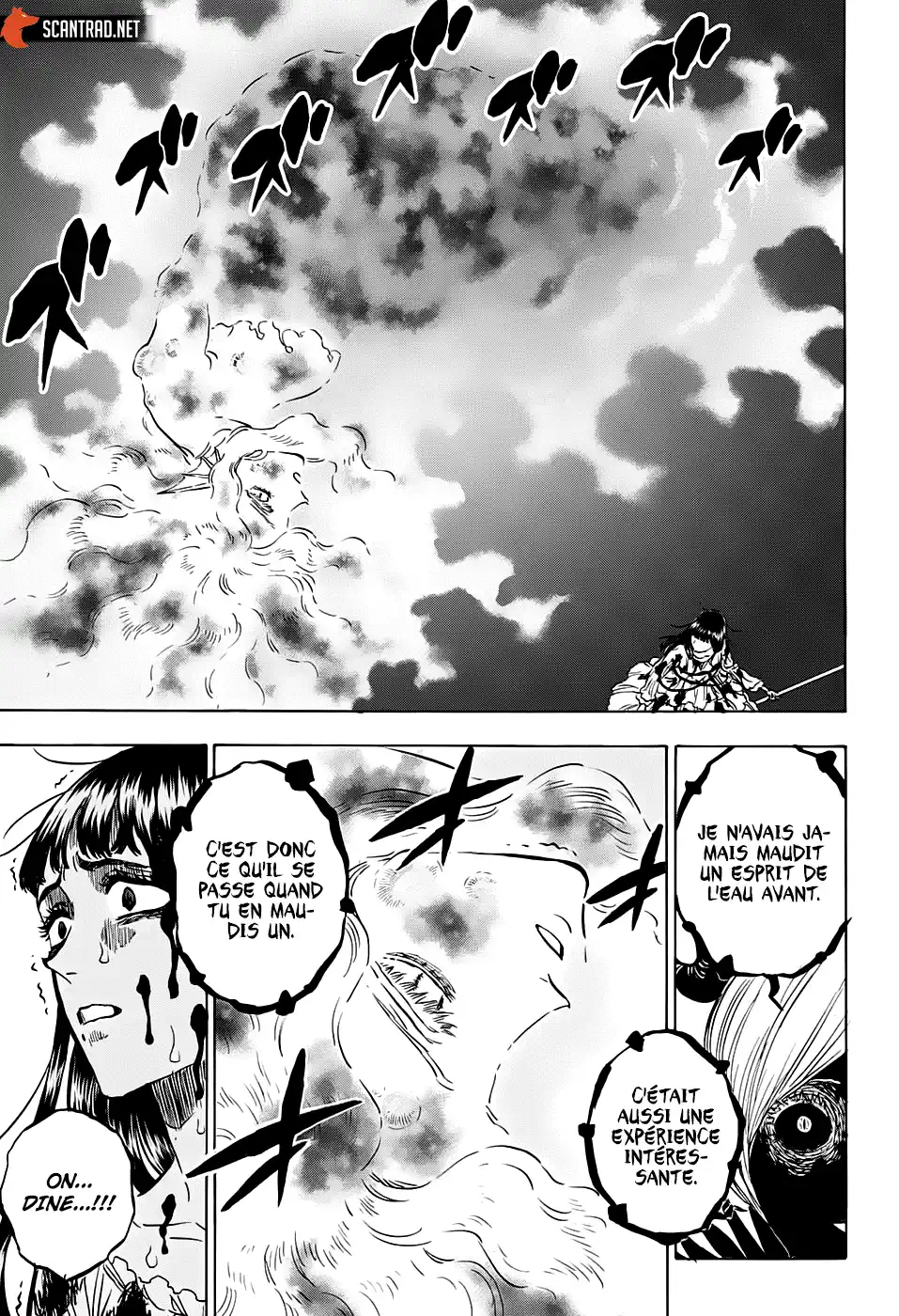 Black Clover 254 page 8