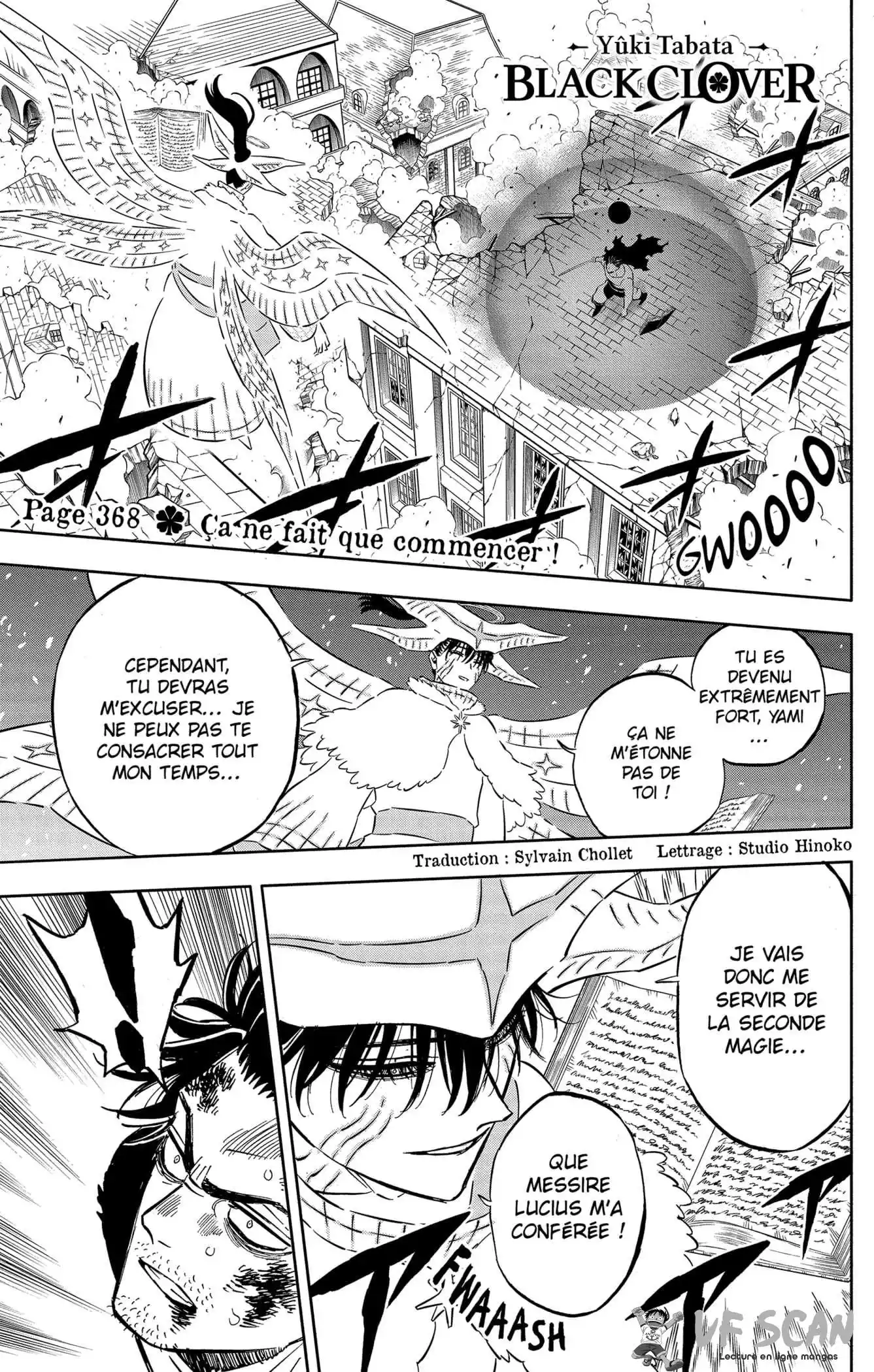 Black Clover 368 page 1