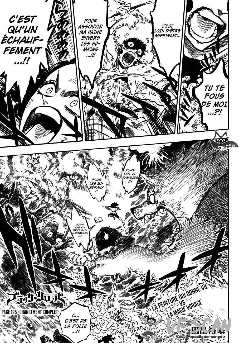 Black Clover 195 page 1