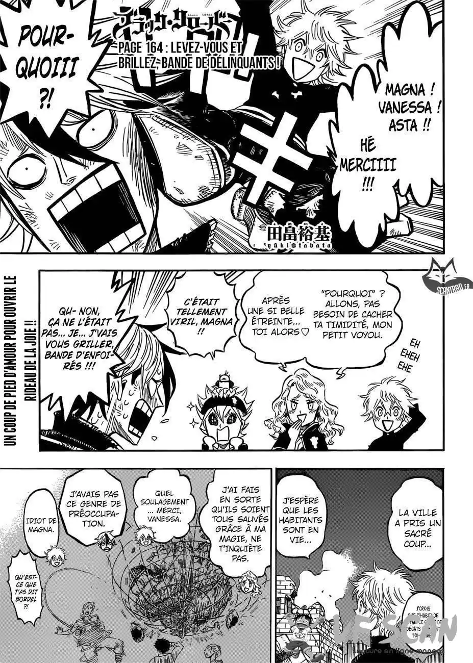 Black Clover 164 page 1