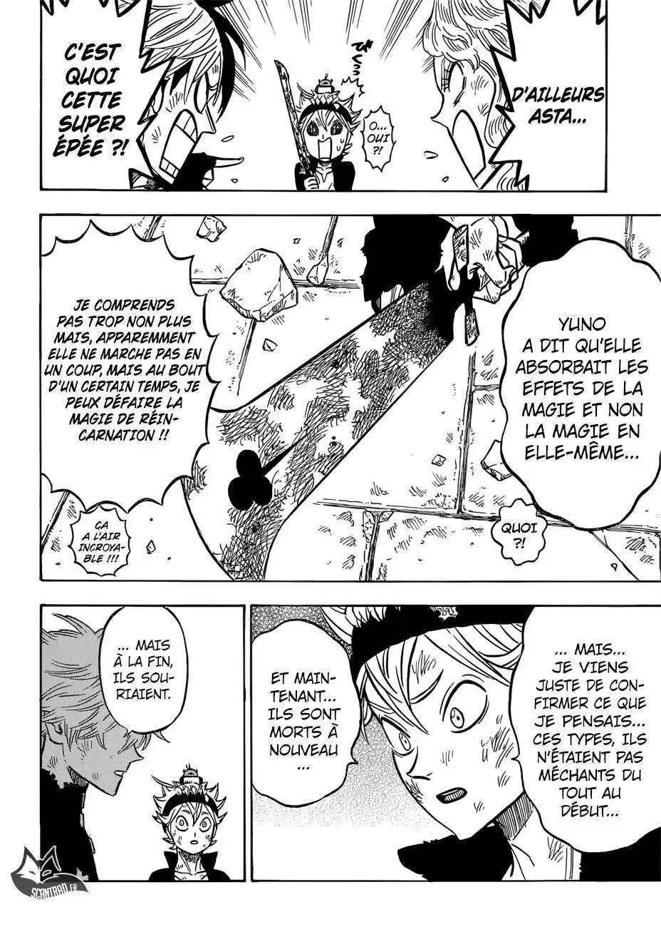 Black Clover 164 page 3