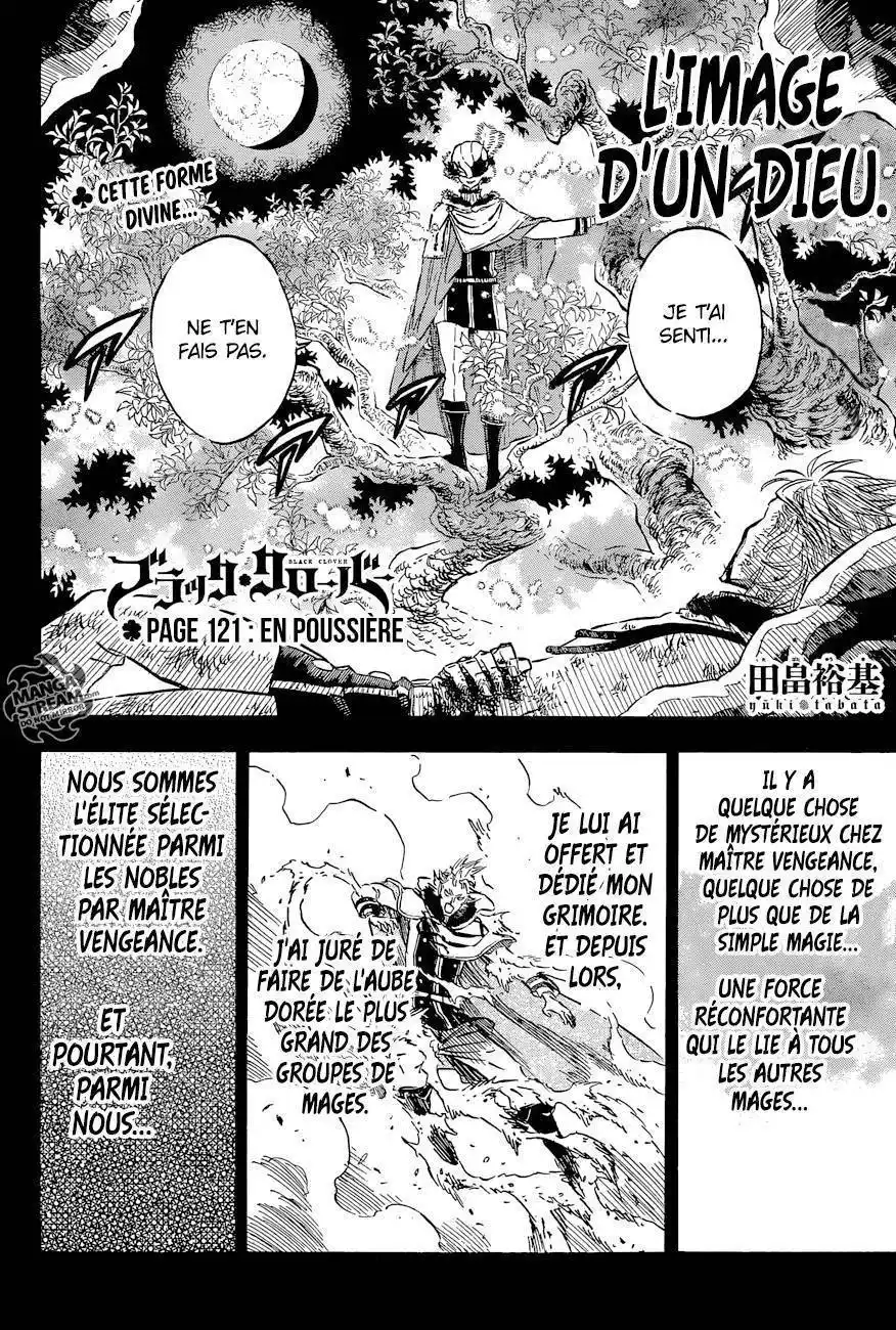 Black Clover 121 page 3