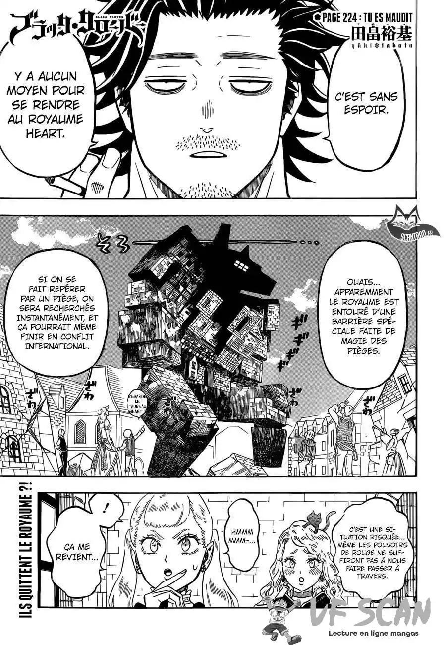 Black Clover 224 page 1