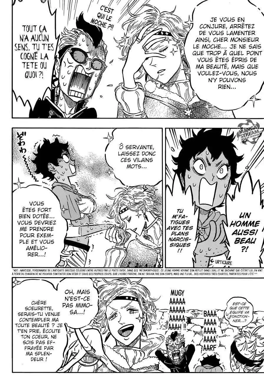 Black Clover 116 page 3