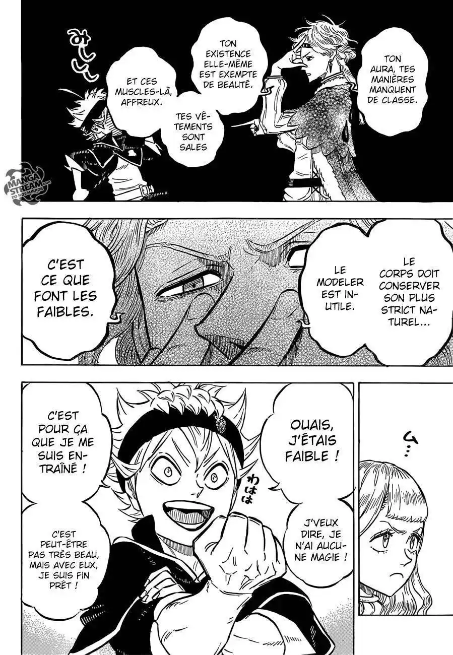 Black Clover 116 page 5