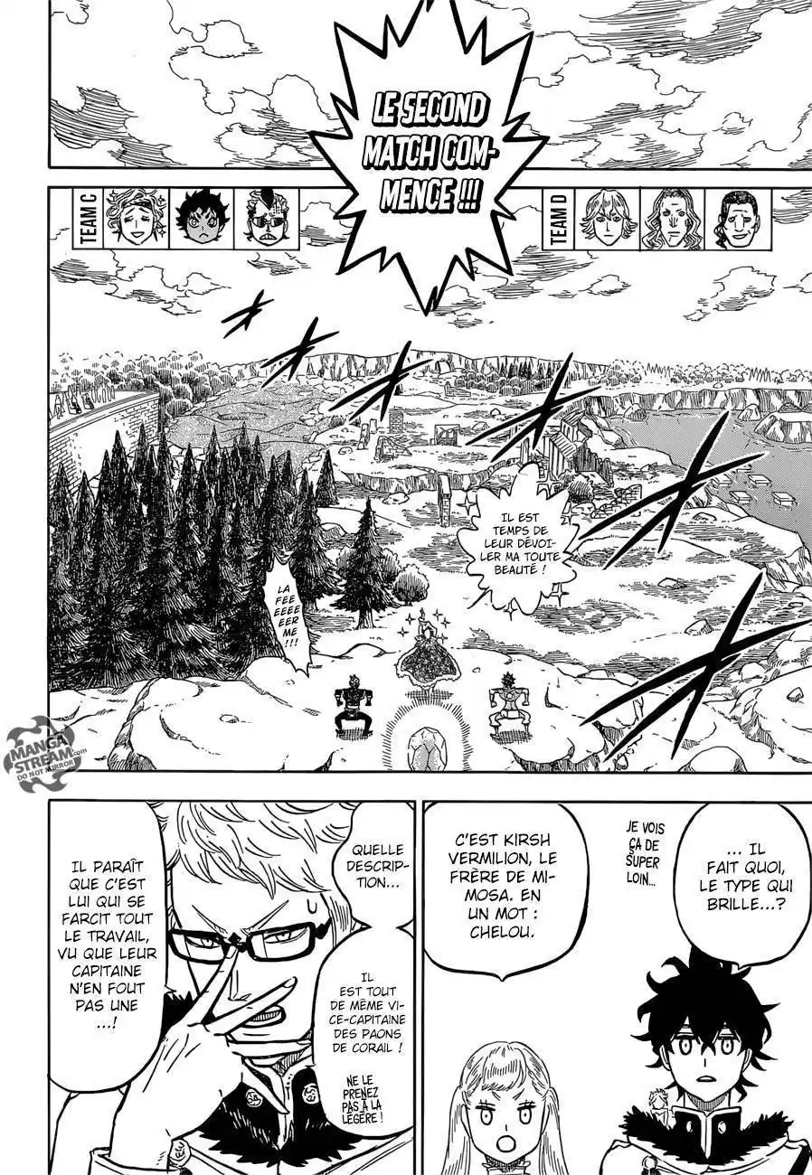 Black Clover 116 page 7