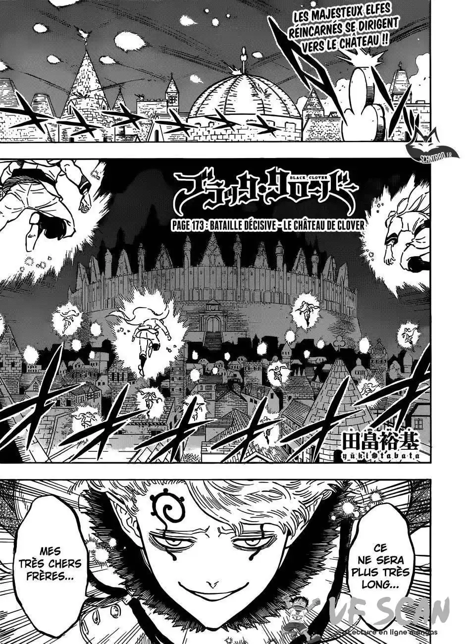 Black Clover 173 page 1