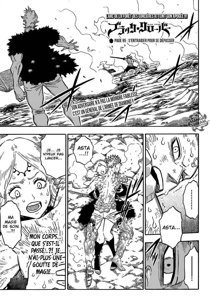 Black Clover 95 page 2