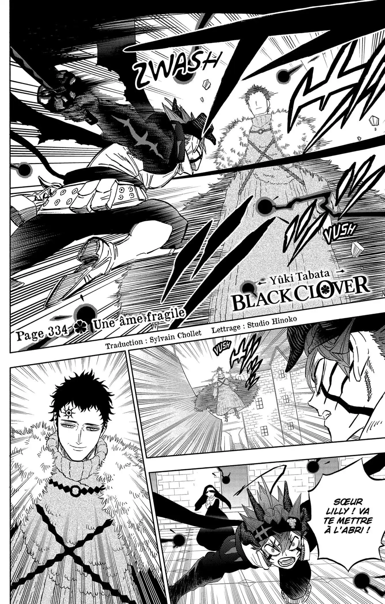 Black Clover 334 page 2