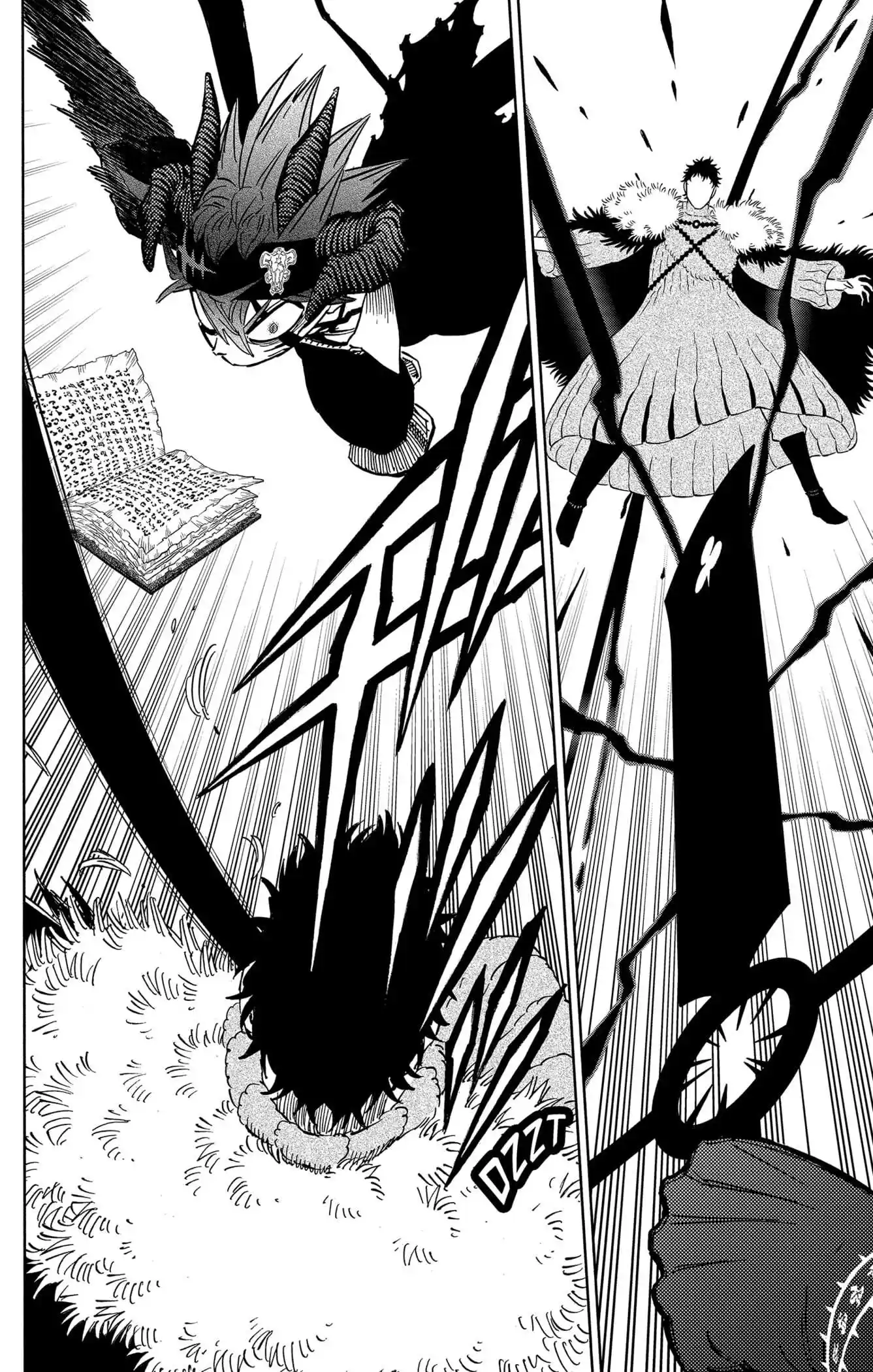 Black Clover 334 page 8