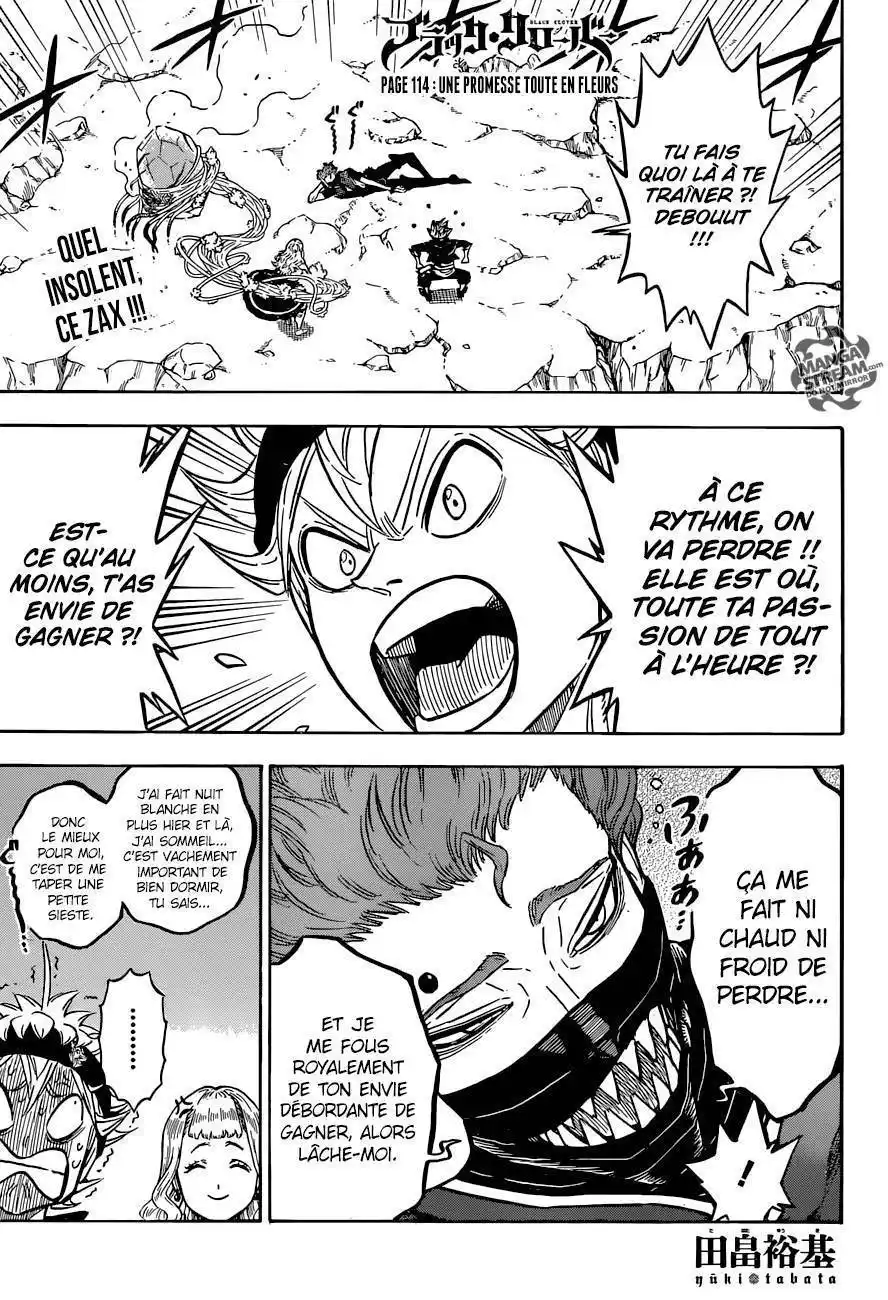 Black Clover 114 page 2