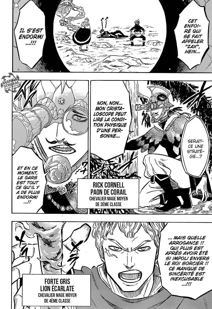 Black Clover 114 page 3