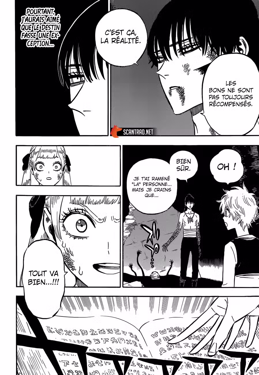 Black Clover 304 page 8