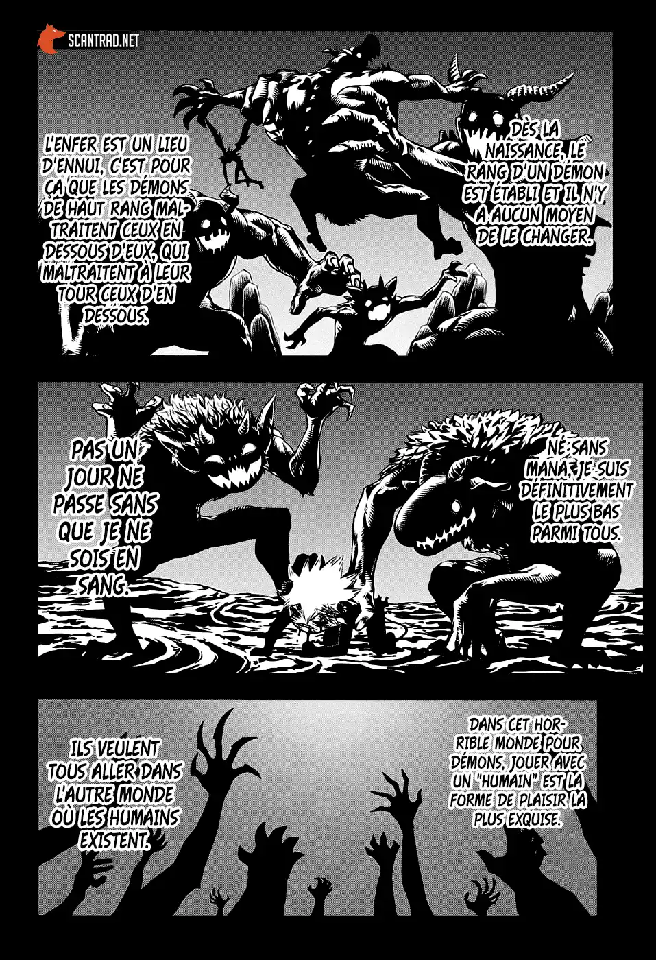 Black Clover 268 page 2
