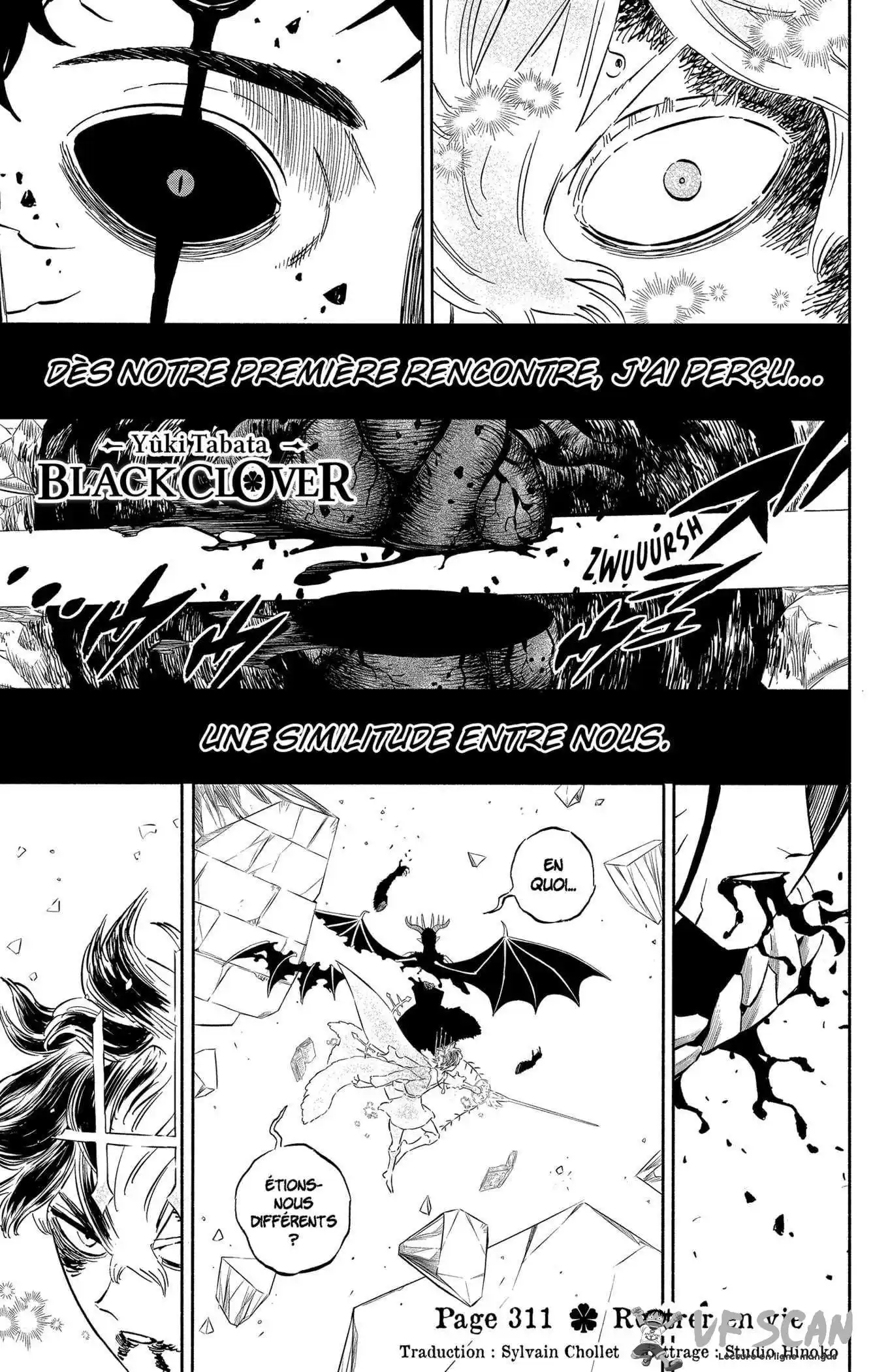 Black Clover 311 page 1
