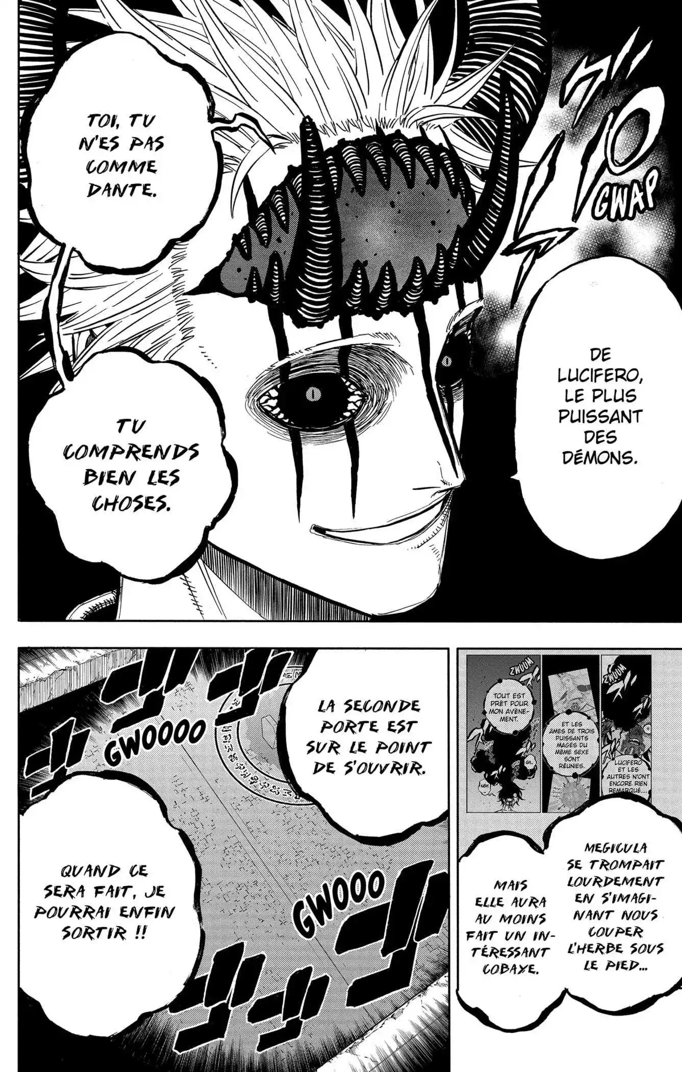 Black Clover 311 page 10