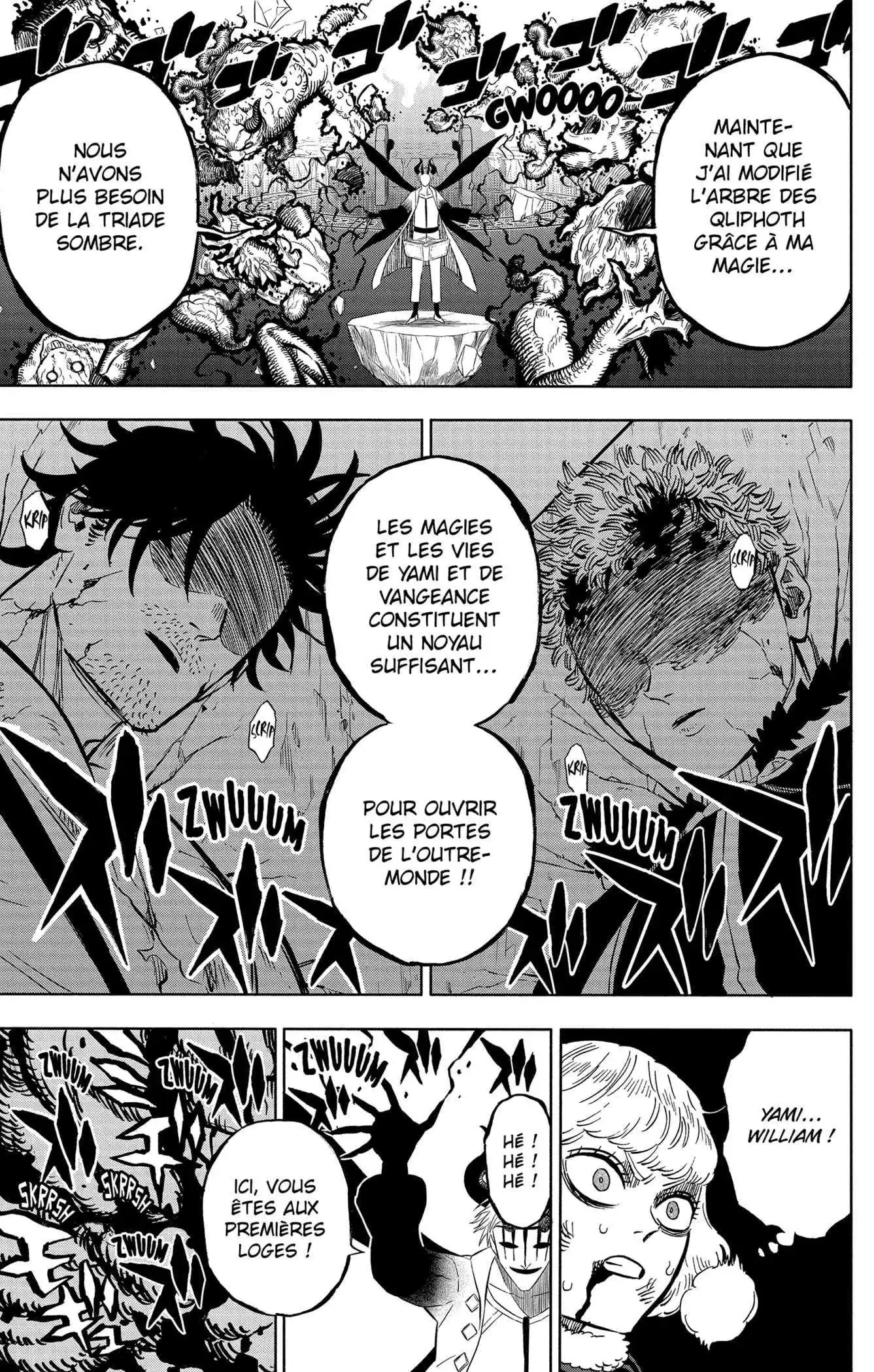 Black Clover 311 page 11