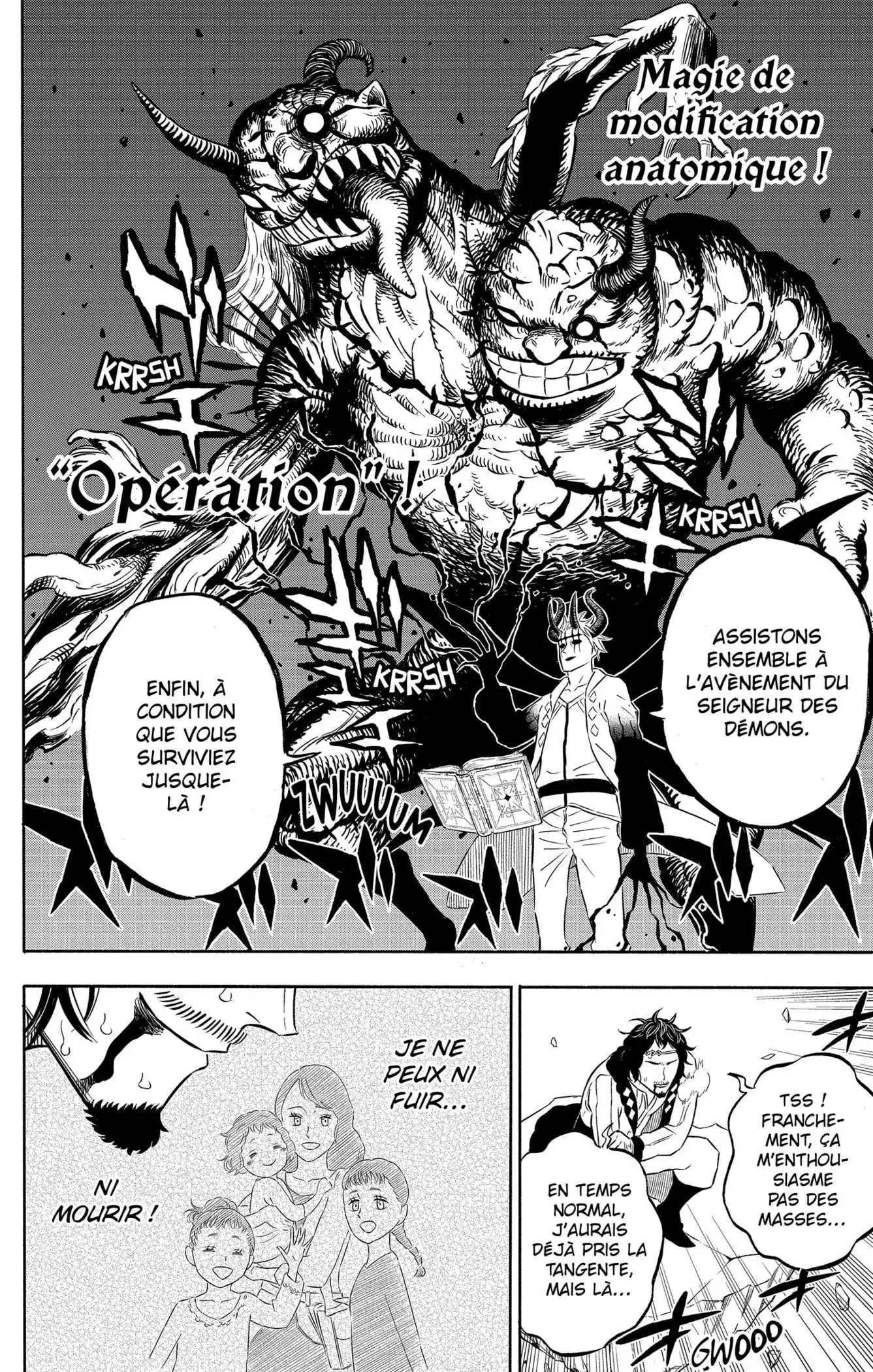 Black Clover 311 page 12