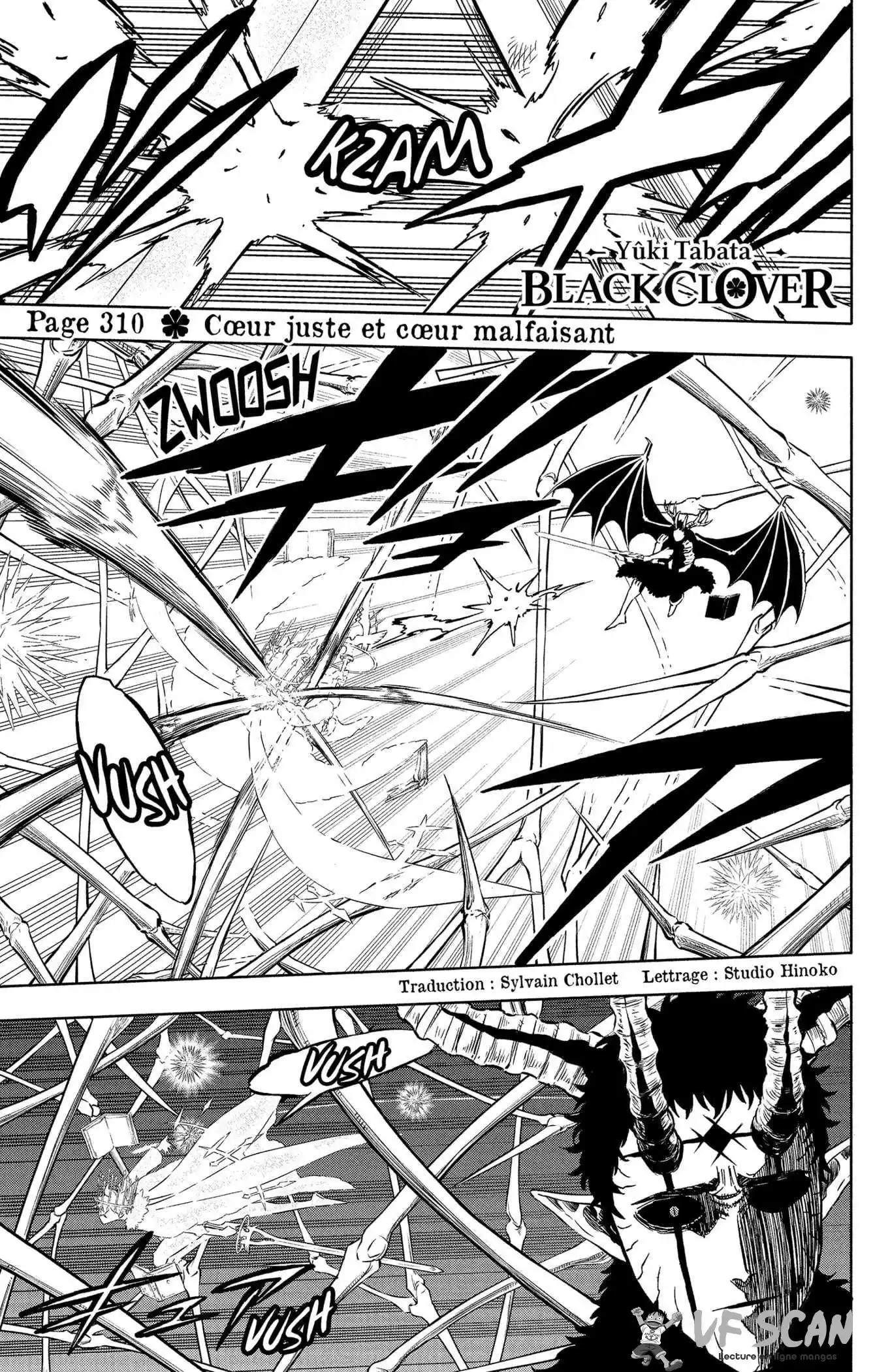 Black Clover 310 page 1