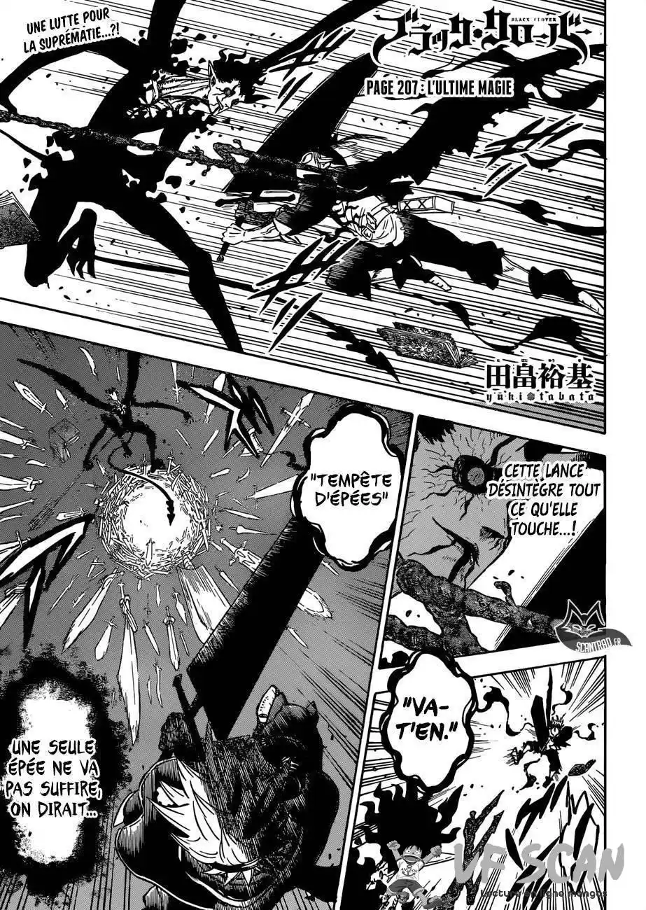 Black Clover 207 page 1