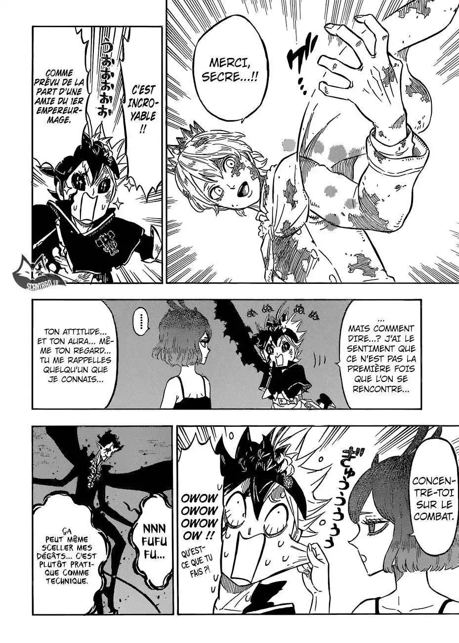 Black Clover 207 page 5
