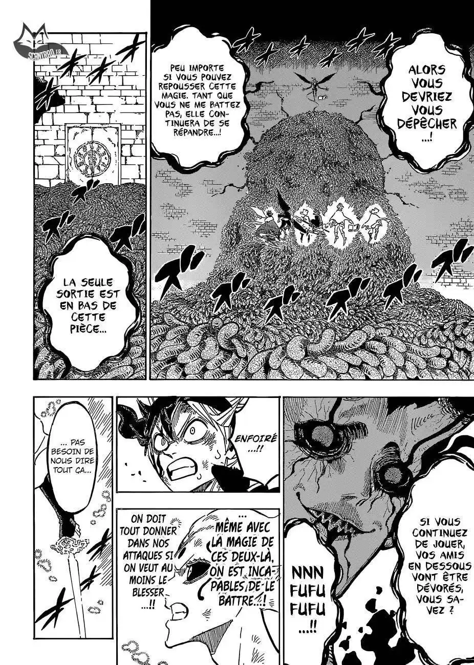 Black Clover 207 page 7