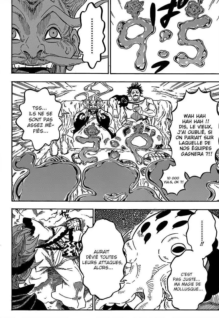 Black Clover 61 page 4